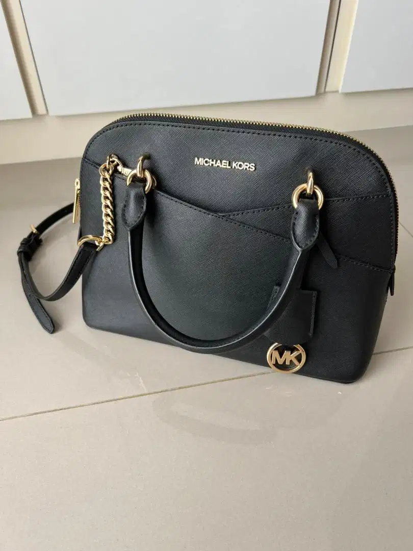 Original Michael Kors Hand & Sling Bag hitam Black