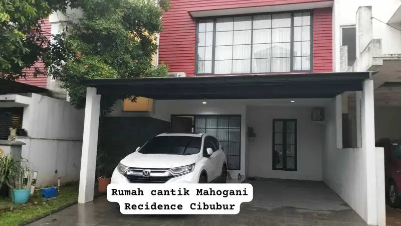 Jual Cepat Rumah renovasi,Homey, Like new di Mahogany  Cibubur