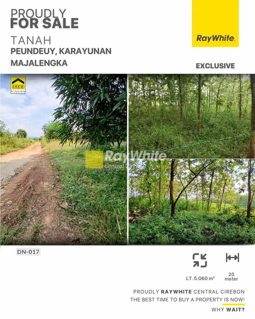 Di jual tanah di Peundeuy Karayunan Majalengka