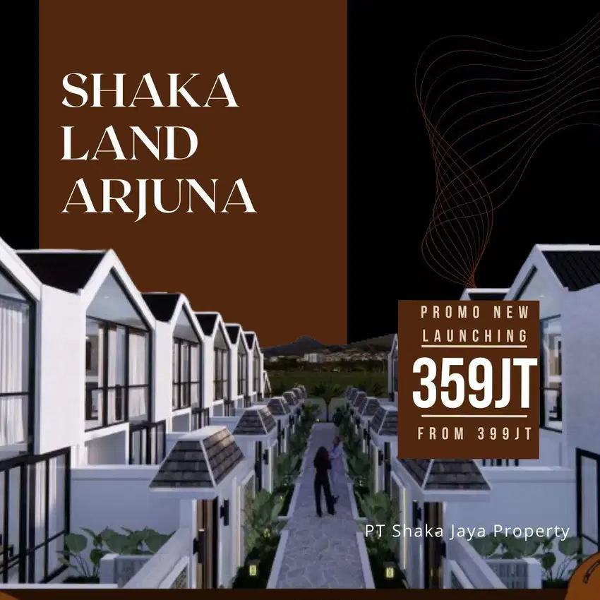 shaka land arjuna privat pool. selangkah ke UGM science techno park