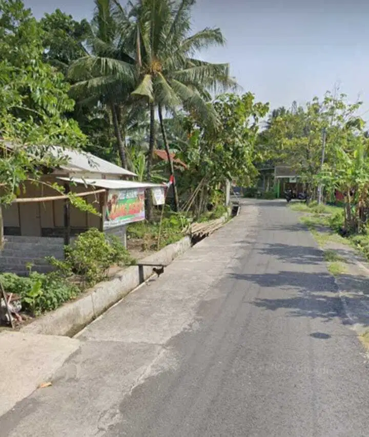 dijual tanah di bantul shm pekarangan tanah datar dekat banyak fasum