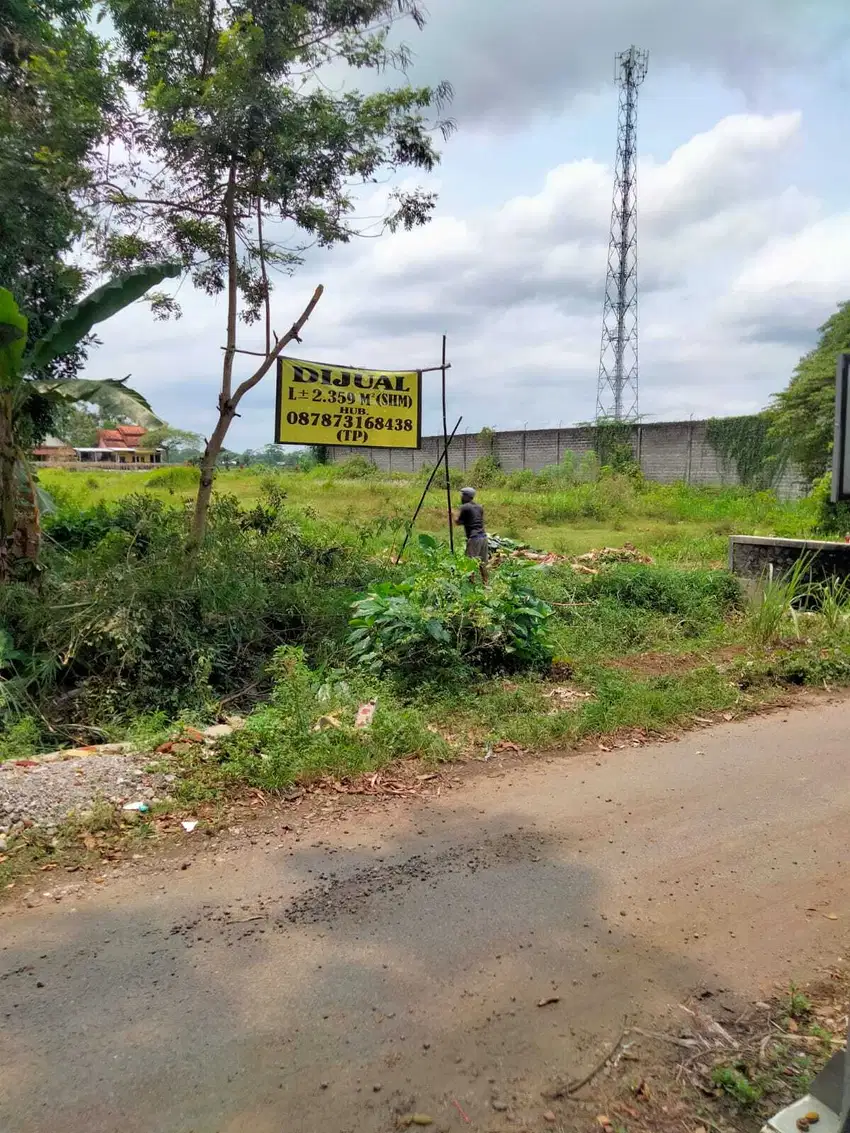 Tanah dijual murah di Gedog kecamatan Sananwetan dalam kota blitar