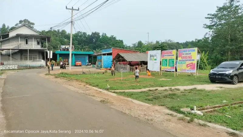 CICIL KAVLING TANAH RAMAI DEKAT SMAN 2 KOTA SERANG