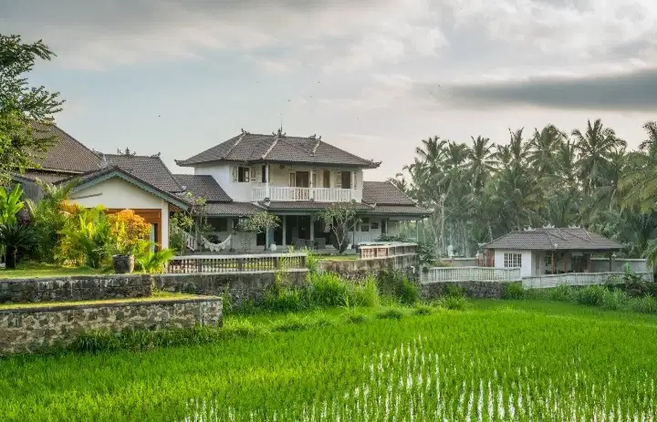 Elegant Tropical Villa Full View Ubud, Gianyar