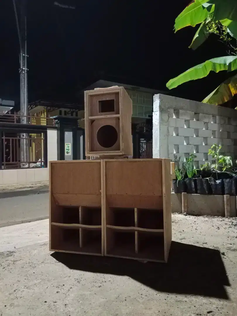 Box speaker 10inch + 6 inch