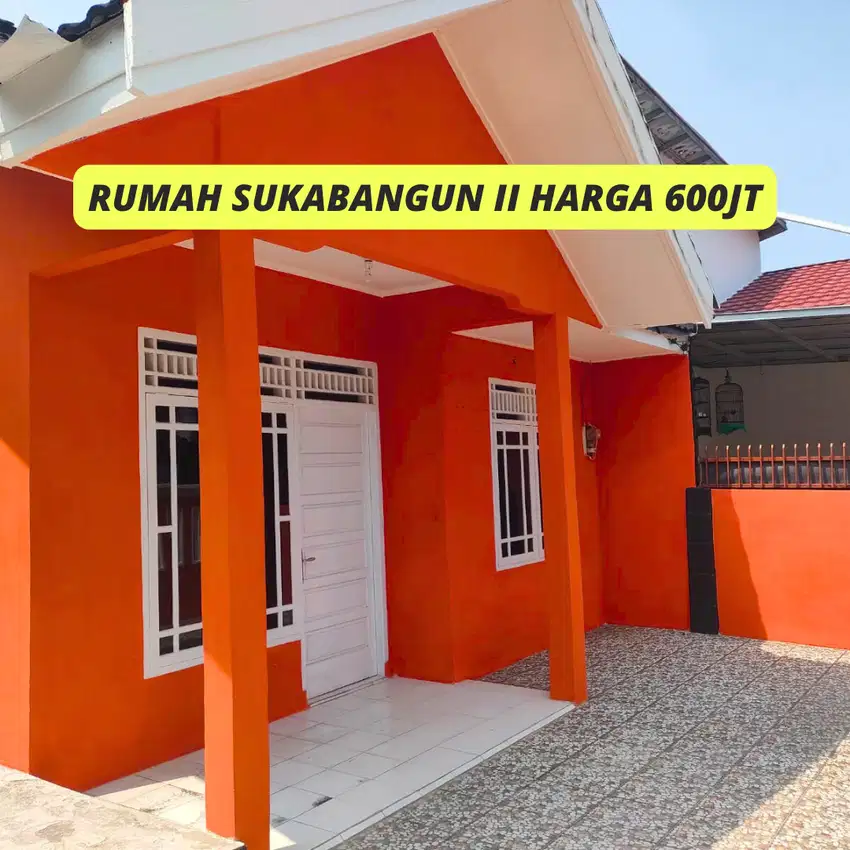 600JT Lokasi Sukabangun II, Rumah Type 45 Plus