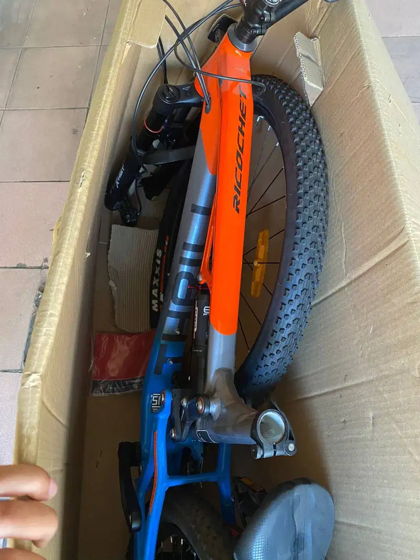 Thrill Ricochet 5.0 T120 27,5 BB (BNIB belum diraktit)