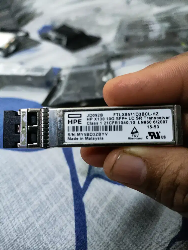 HPE JD092B HP X13010 G SFP LC SR Transeiver