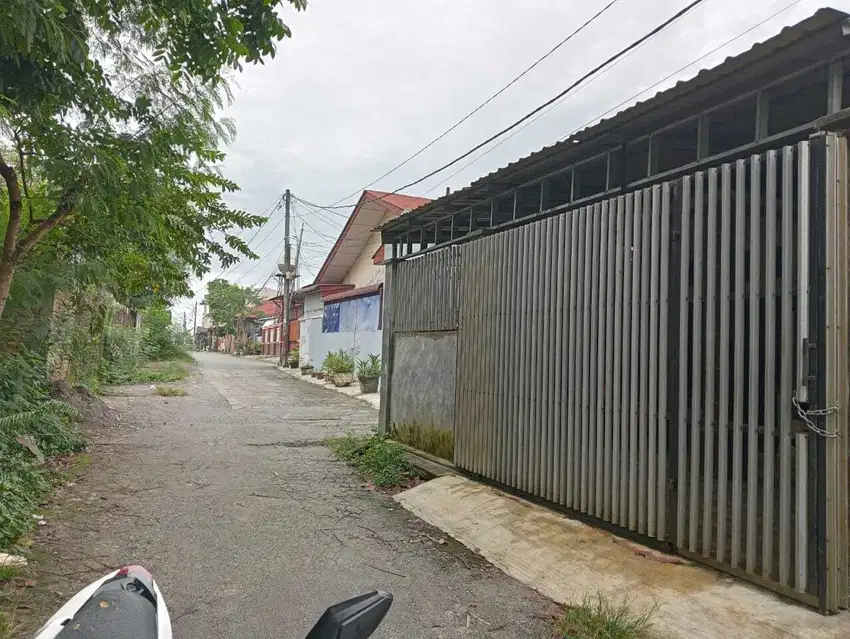 Rumah Cantik di Belakang Asrama Haji