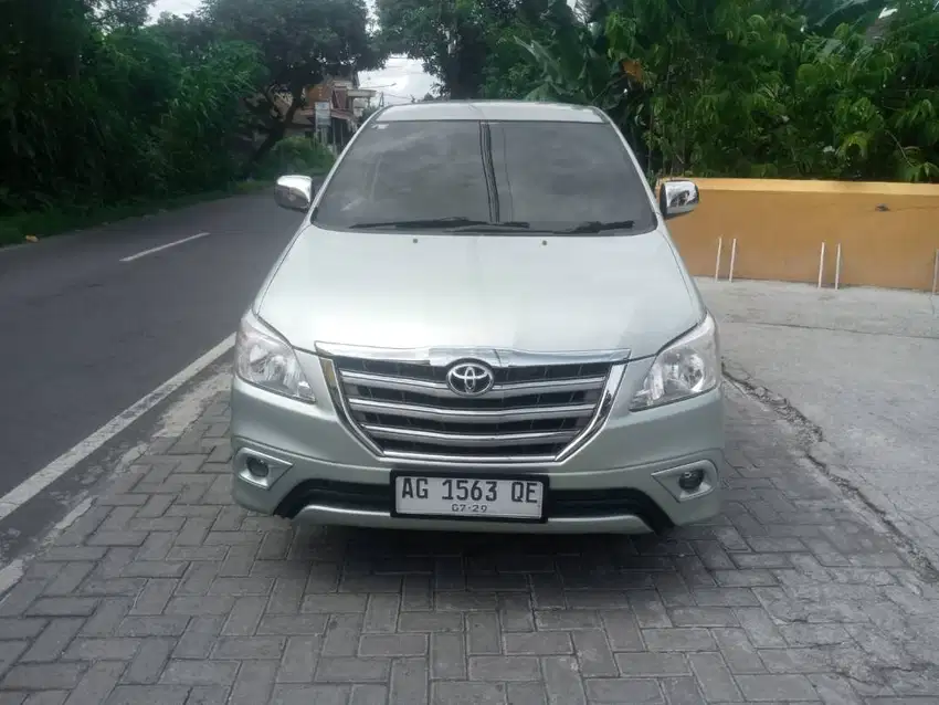 Kijang innova v 2.0 plat ag 2005 mujiono mobil bekas sekoto kediri