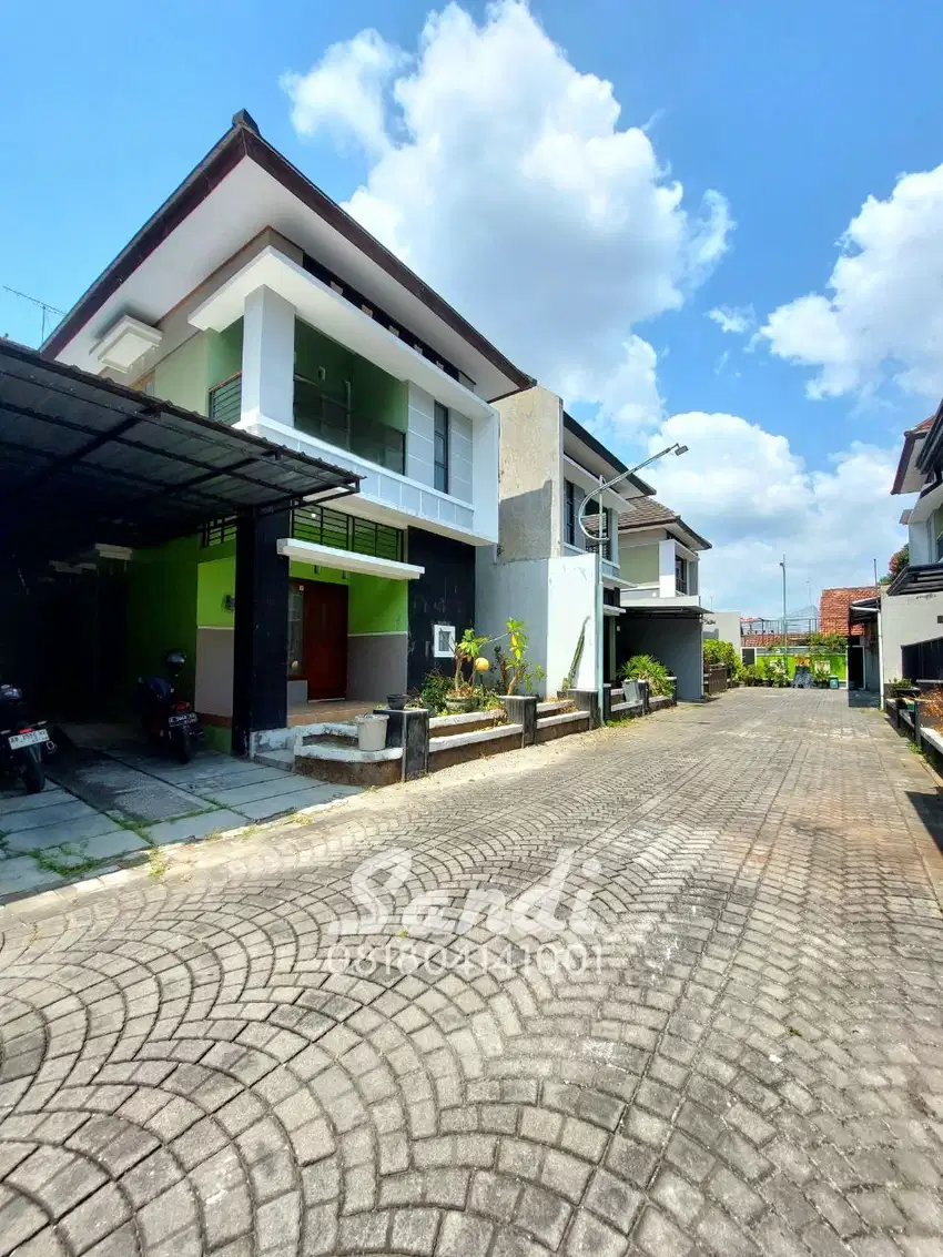 Rumah dlm Perumahan One Gate Sistem dkt Patangpuluhan Wirobrajan Jogja