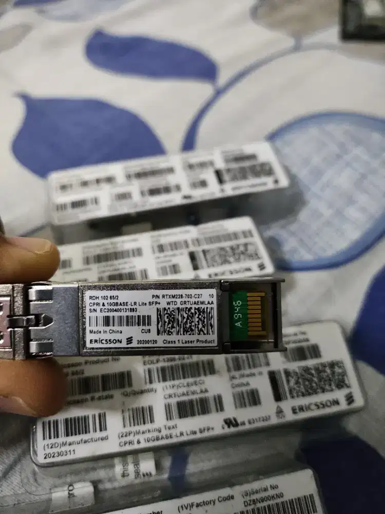 ERICSSON RDH 102 65/2 CPRI & 10G BASE LR Lite SFP