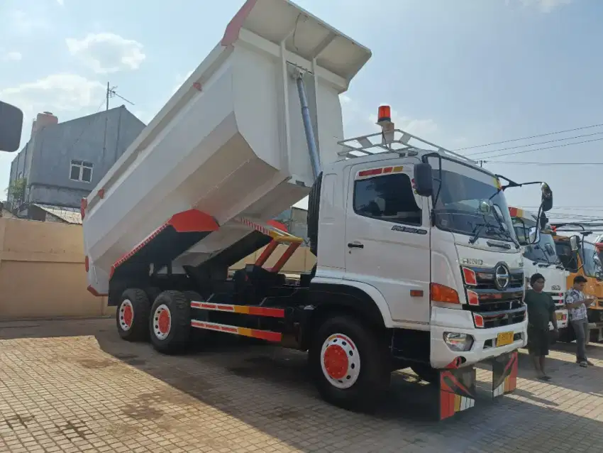 DUMP TRUK HINO 500 FM 350 PD TAHUN 2021