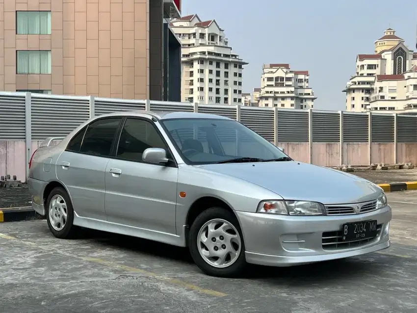 Mitsubishi Lancer CK4 1.6 GLXi Manual 1997 Silver Evo 4 Eterna Gallant