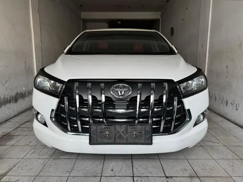 Toyota Kijang Innova Reborn 2.4 G Diesel Automatic 2017 Putih