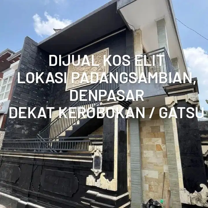 kost baru selesai direnovasi langsung tersewa 4 kamar