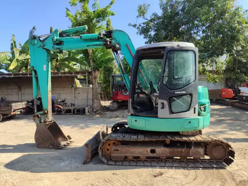 Mini Exacavator Komatsu PC78UU-6 Ex Rental Surabaya