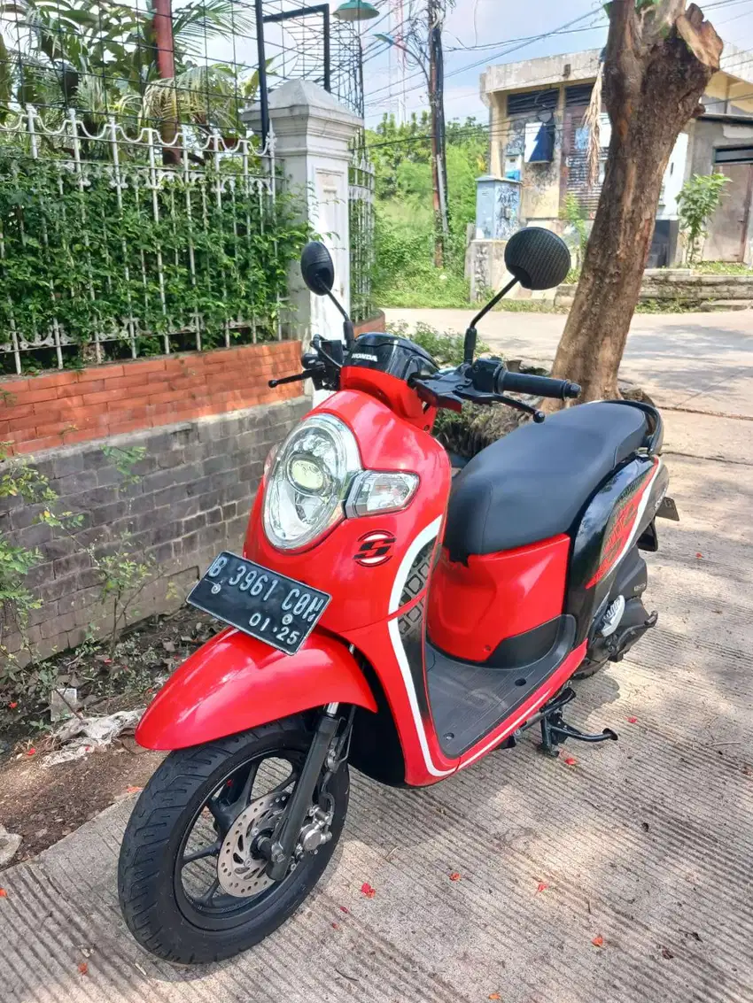 Honda Scoopy ESP thn 2019 Ready Pakai Dp 500rb