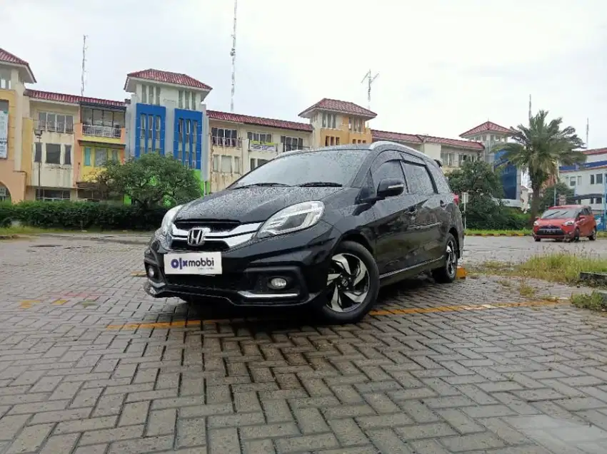 Pajak Panjang TDP 7,JT Honda Mobilio 1.5 RS Bensin-AT Hitam 2015