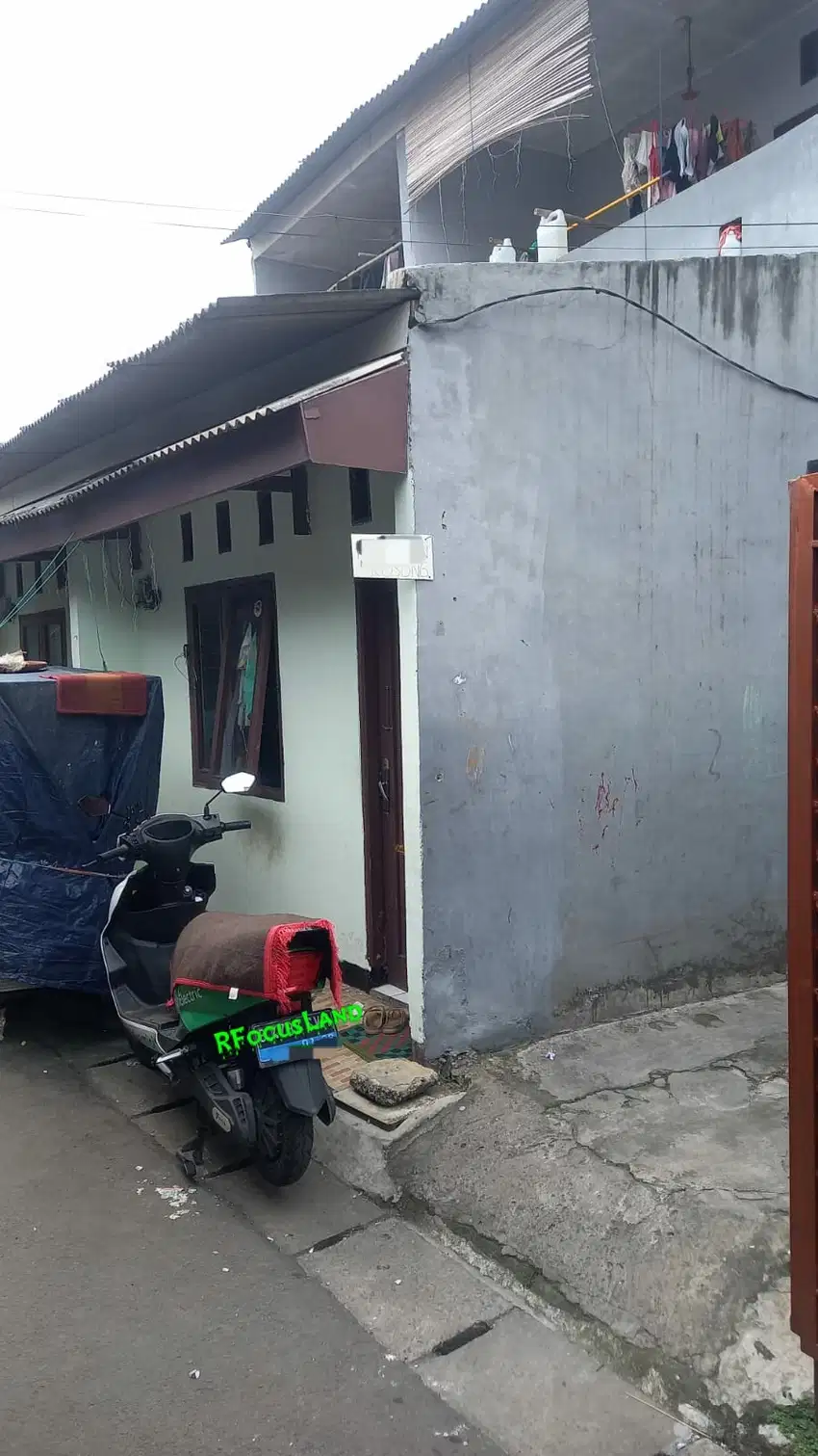 Kontrakan 10 Pintu Sewa Tinggi Luas 354 dekat stasiun Pondok Ranji