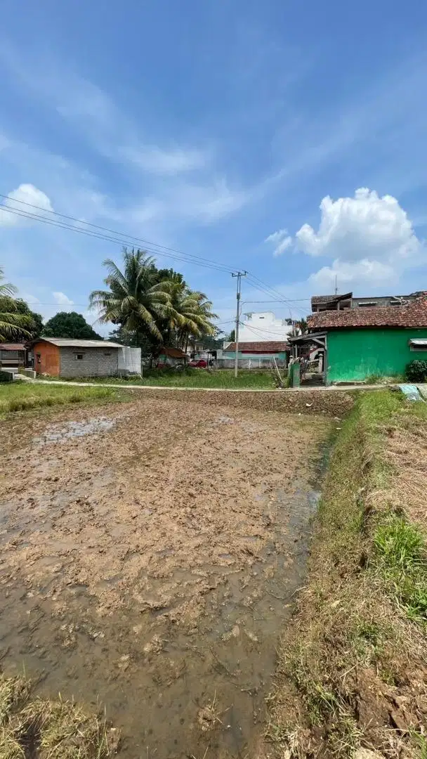 DIJUAL TANAH/SAWAH CIANJUR