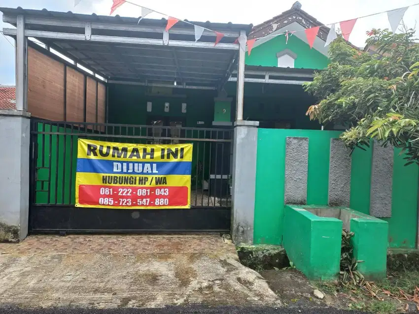 DIJUAL RUMAH BANJAR PURWAHARJA