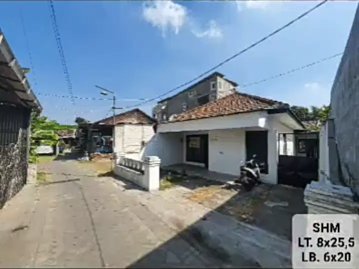 Dijual Rumah Luas Uk. 8x25m Di Wage, Aloha, Sidoarjo Dekat Purabaya