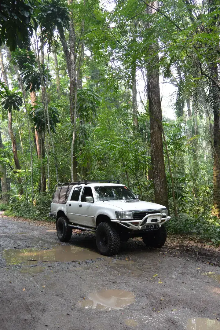 Hilux Surf LN 106 1995 Double Cabin Diesel Automatic