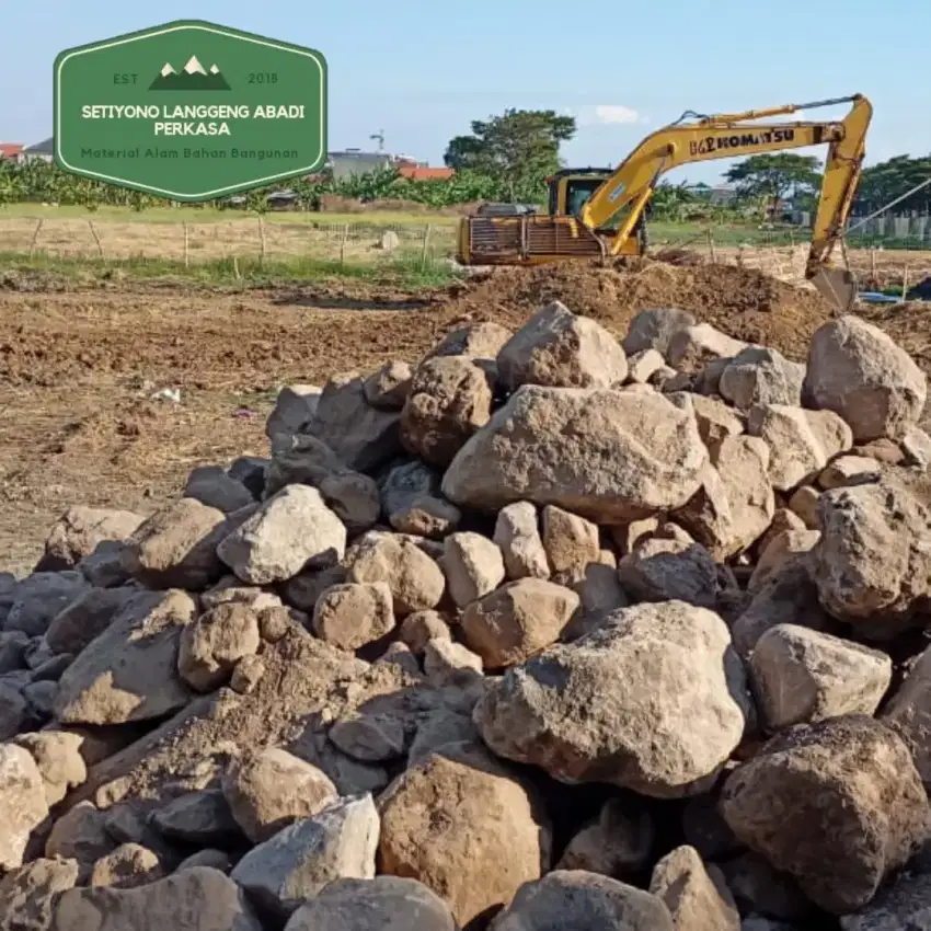 Sedia Pasir Lumajang Tensla dan Batu Kali dijamin ASLI DAN FREE ONGKIR