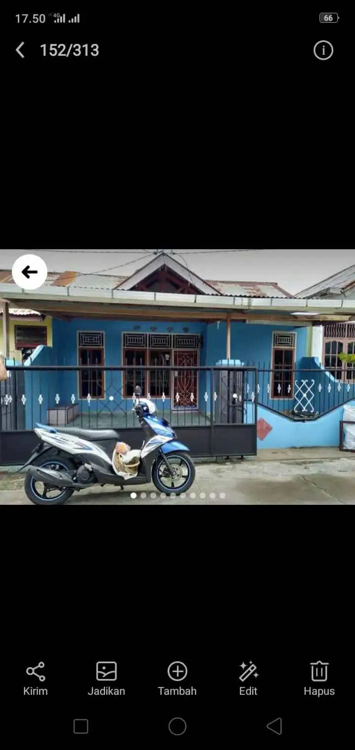 Di jual rumah di cendana mata air