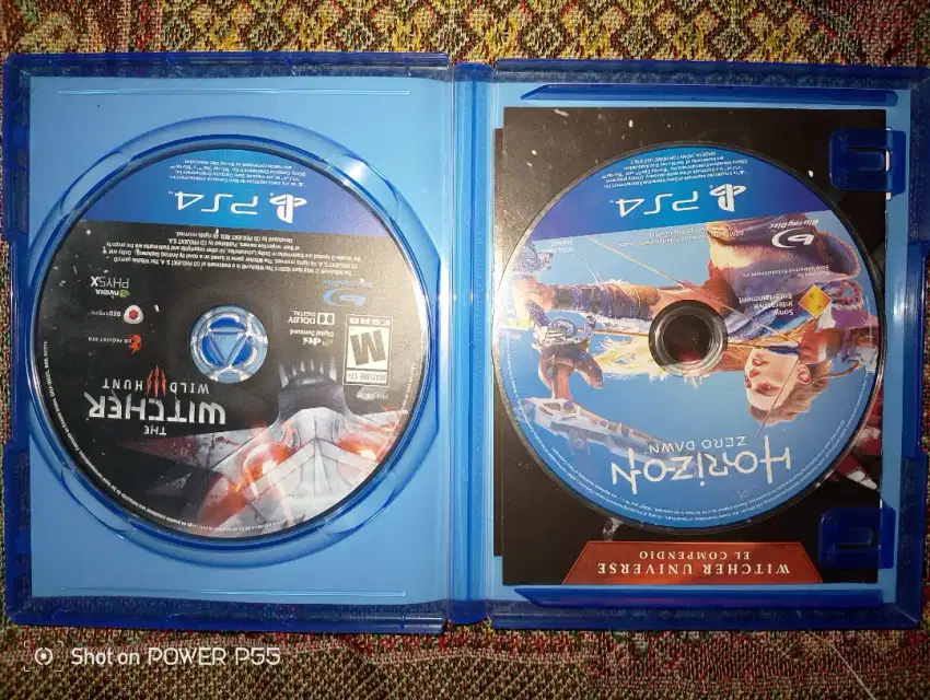 Kaset ps4 bekas mulus