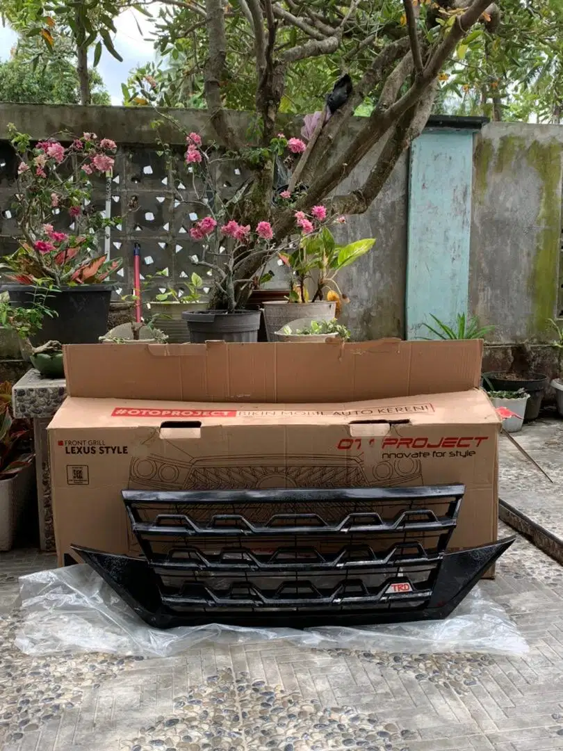 Dijual grill allnew rush 2019