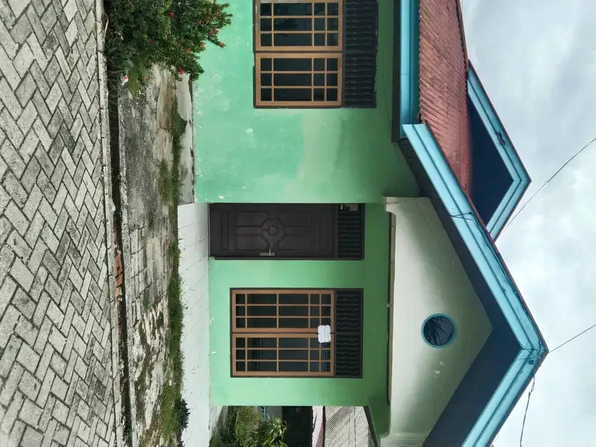 Sewa rumah di jalan melayu gang Cipayung. Arengka. Kota Pekanbaru.