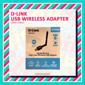 USB Wireless Adapter D-link DWA-X305