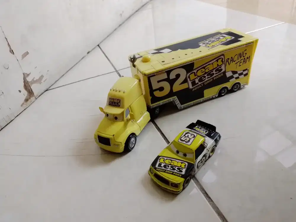 Cars Toys bahan metal