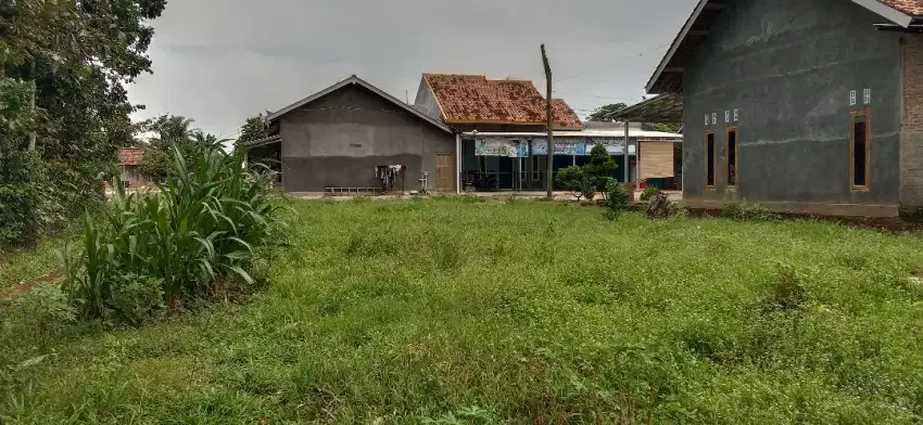 Tanah pekarangan murah kota metro