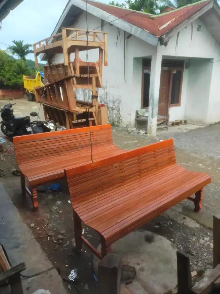 Jual kursi kayu tangga Tirai gulung dan laen2