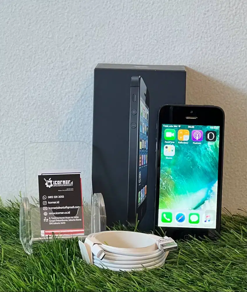 Apple iPhone 5 32 GB - Black | Fullset | Garansi | All Operator