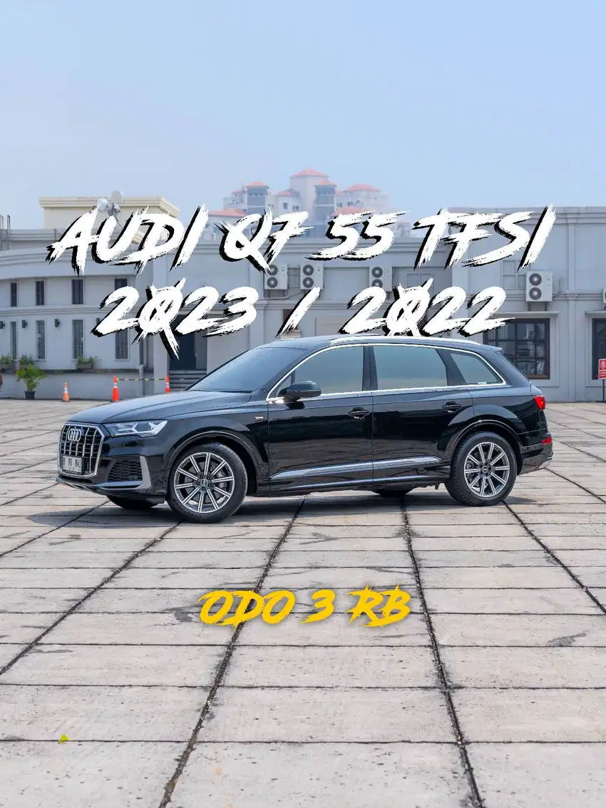 Audi Q7 55 TFSI 3.0 Quattro 2023 NIK 2022 Q8 2021 X5 2020 GLE450 2019