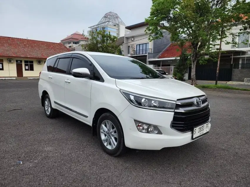 TOYOTA  KIJANG INNOVA 2.4 V  AT TAHUN 2018 SUPER GOOD CONDITION