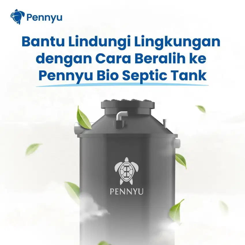 PENNYU Bio Septic Tank Garansi 12 Tahun, Dijamin Pabrik!