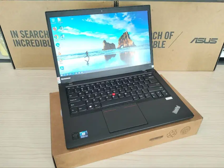 Laptop Lenovo Thinkpad T450 Core i5 Harga Murah