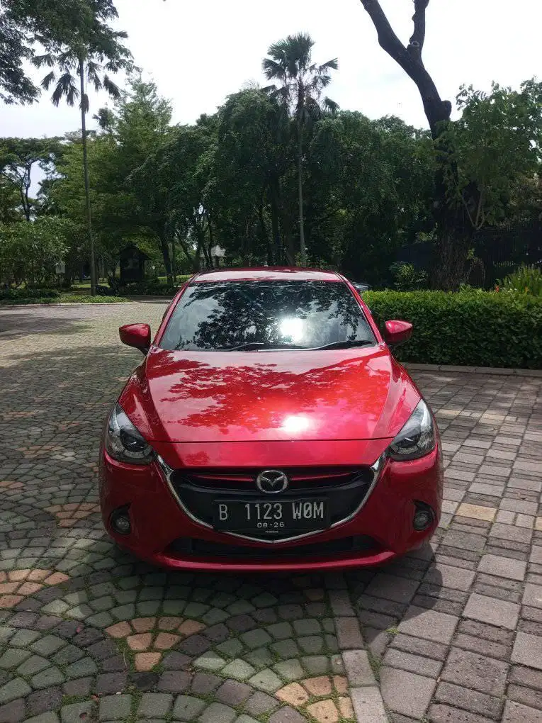 MAZDA 2 GT AT 2016 MERAH