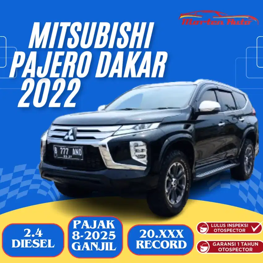 MITSUBISHI PAJERO DAKAR 2.4 DIESEL AT