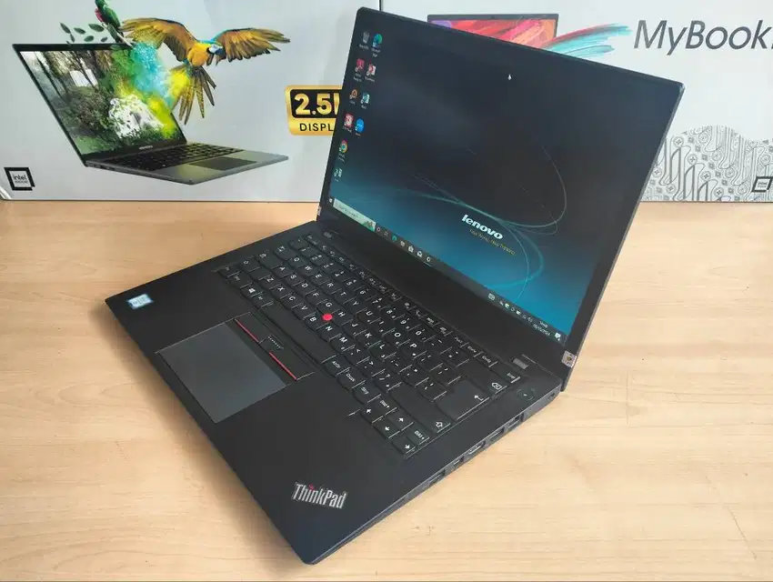 Laptop Lenovo Thinkpad T460s Core i5 Gen 6 Layar Sentuh Harga Murah