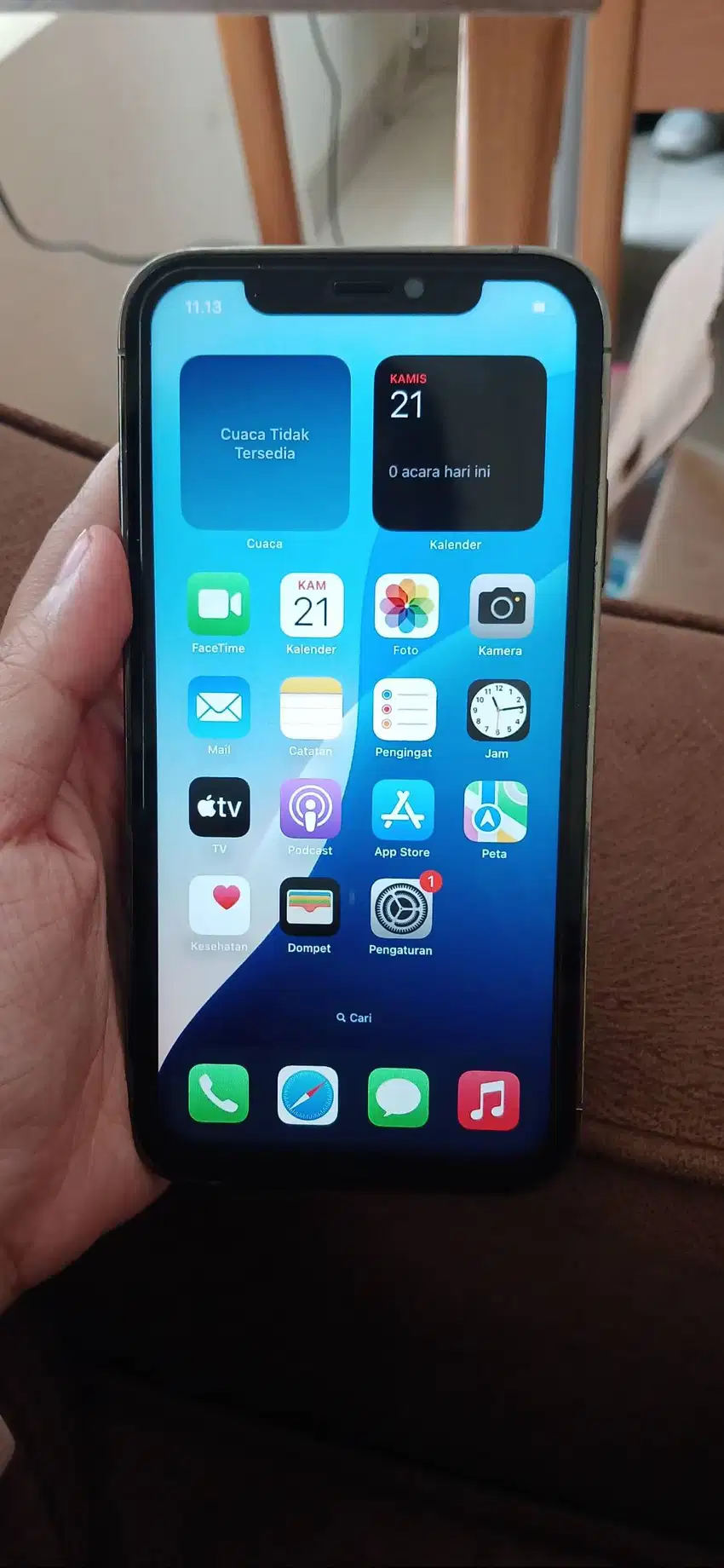 Iphone XR Bekas body nya diganti