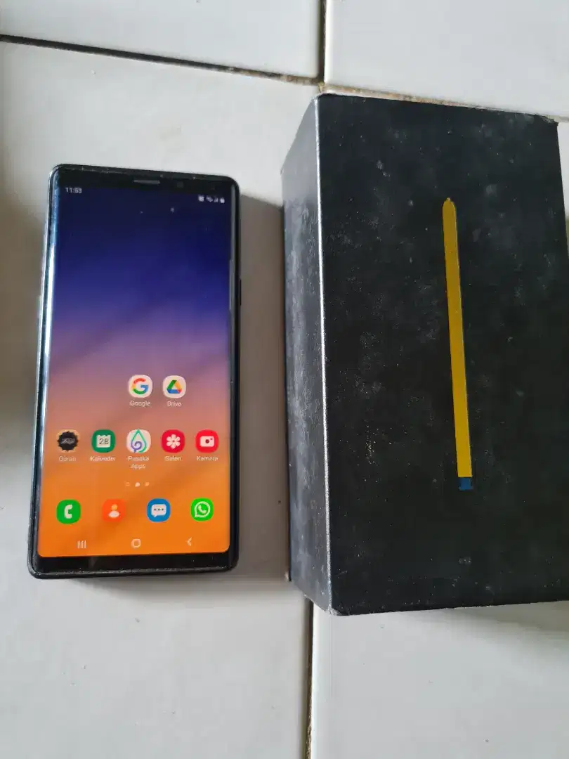 Jual Hp samsung Galaxy Note 9