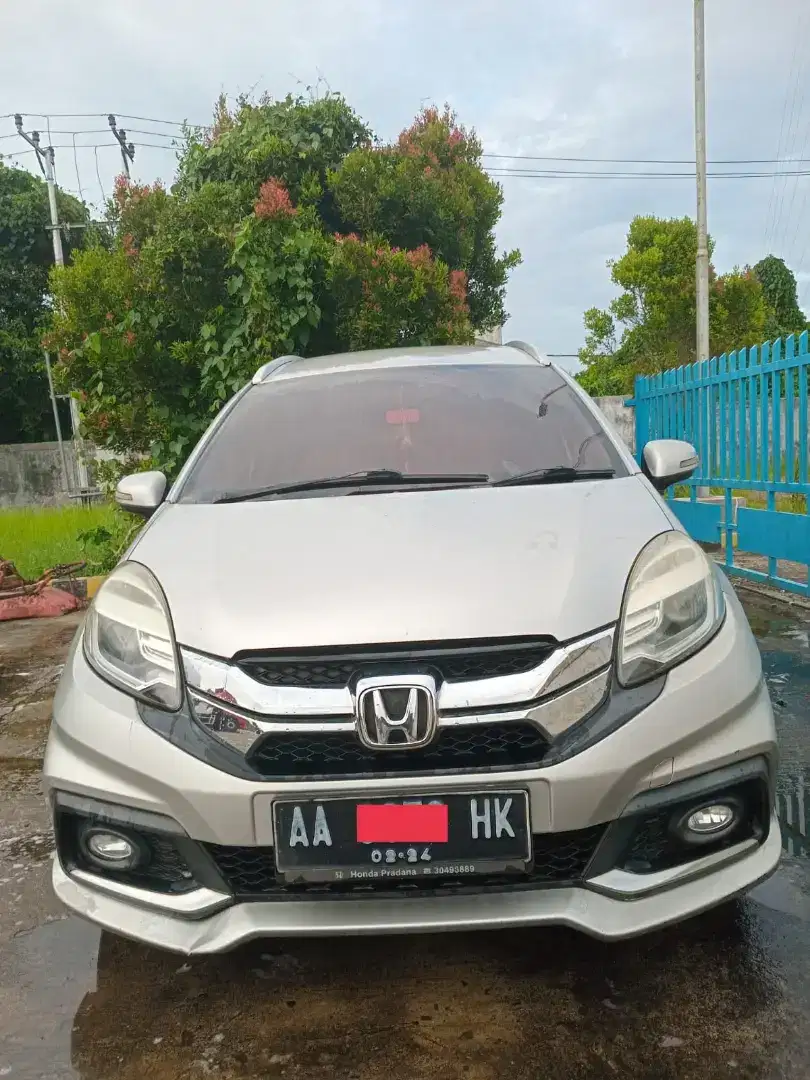 MOBILIO RS CVT 2014 SILVER