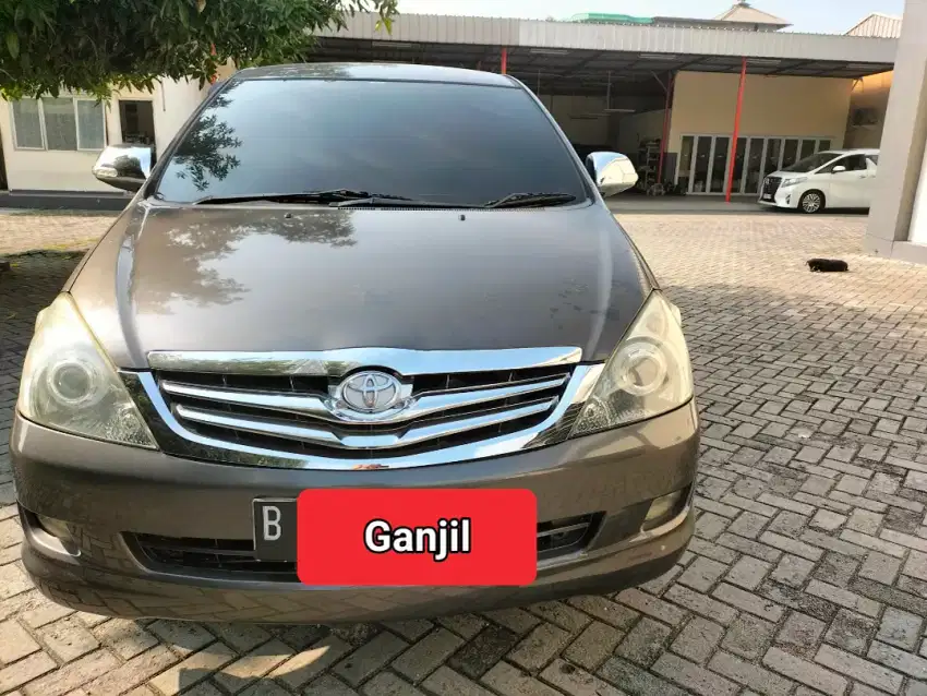 Dijual Inova G 2007 manual bensin