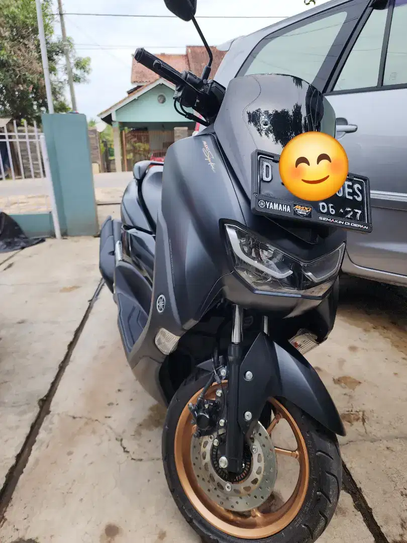 Yamaha nmax keyless mulus km rendah